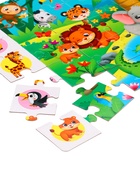 Пазлы «Найди и покажи. Животные Африки», 35 деталей - Фото 3