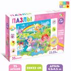 Пазлы «Найди и покажи. Волшебные феи», 35 деталей - Фото 1