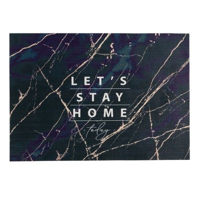 Салфетка на стол «Доляна» Stay home, 40×29 см