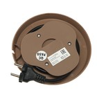 Чайник электрический Luazon LSK-1814, металл, 1.8 л, 1800 Вт, коричневый - Фото 5
