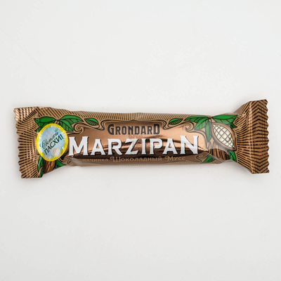 Марципановый батончик Grondard «Шоколадный мусс», 50 г