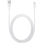 Кабель Apple (MD819ZM/A), Lightning - USB A, 2 м, белый - фото 51297362