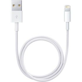 Кабель Apple (ME291ZM/A), Lightning - USB, 0.5 м, белый