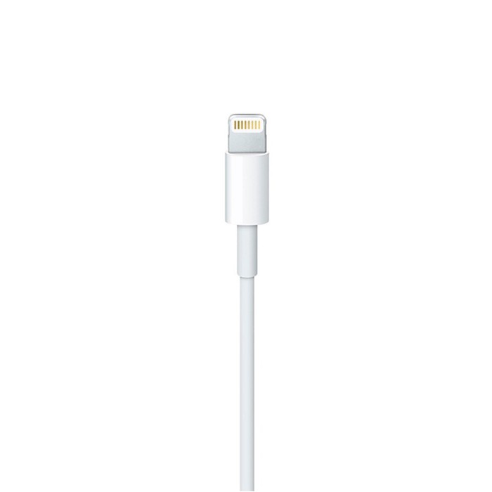 Кабель Apple (MKQ42ZM/A), Lightning - USB Type C, 2 м, белый - фото 51297364