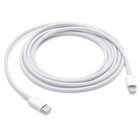 Кабель Apple (MX0K2ZM/A), Lightning - USB Type C, 1 м, белый - Фото 1