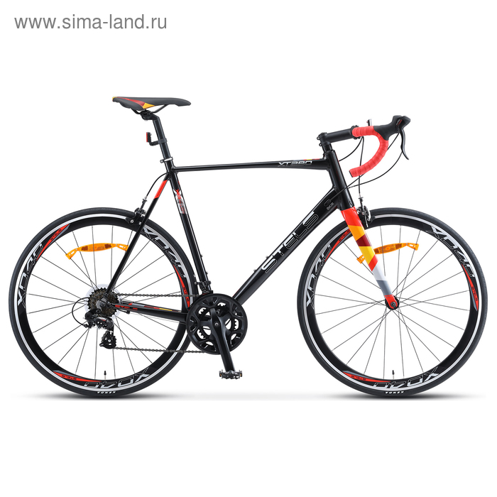 Велосипед 28" Stels XT280 , V010, цвет чёрный/красный, размер 24" - Фото 1