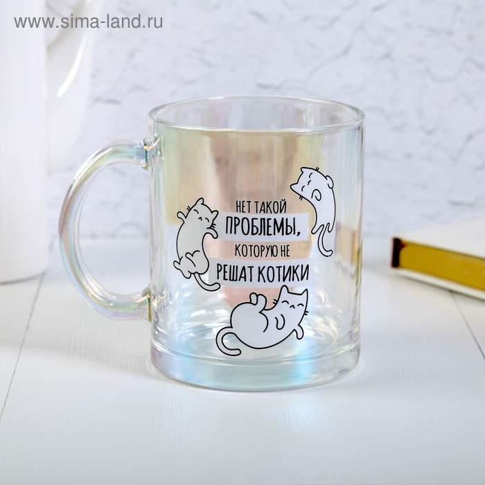 Кружка «Котики», 500 мл - Фото 1