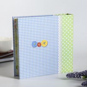 Фотокнига для фото «Мальчику», с анкетой