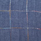 Палантин женский текстильный, цвет синий, размер 70х190 - Фото 2
