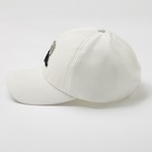 Бейсболка, цвет белый, размер one size - Фото 3