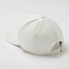Бейсболка, цвет белый, размер one size - Фото 4