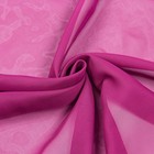 Платок текстильный женский, цвет розовый, размер 70х70 - Фото 2
