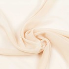 Платок текстильный женский, цвет бежевый, размер 70х70 - Фото 2