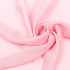 Платок текстильный женский, цвет нежно-розовый, размер 70х70 - Фото 2