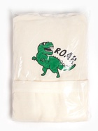 Халат махровый детский «Этель. Динозавр», размер 32, бежевый - Фото 11