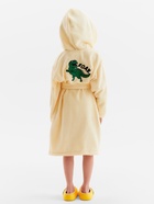 Халат махровый детский «Этель. Динозавр», размер 32, бежевый - Фото 4