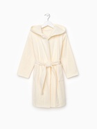 Халат махровый детский «Этель. Динозавр», размер 32, бежевый - Фото 7