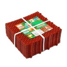 Модульное покрытие, 30×30×1.1 см, пластик, терракотовый, 1 шт. - Фото 6