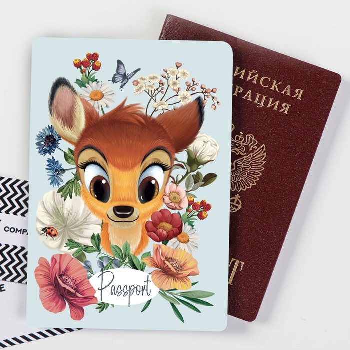 Паспортная обложка, Disney - Фото 1