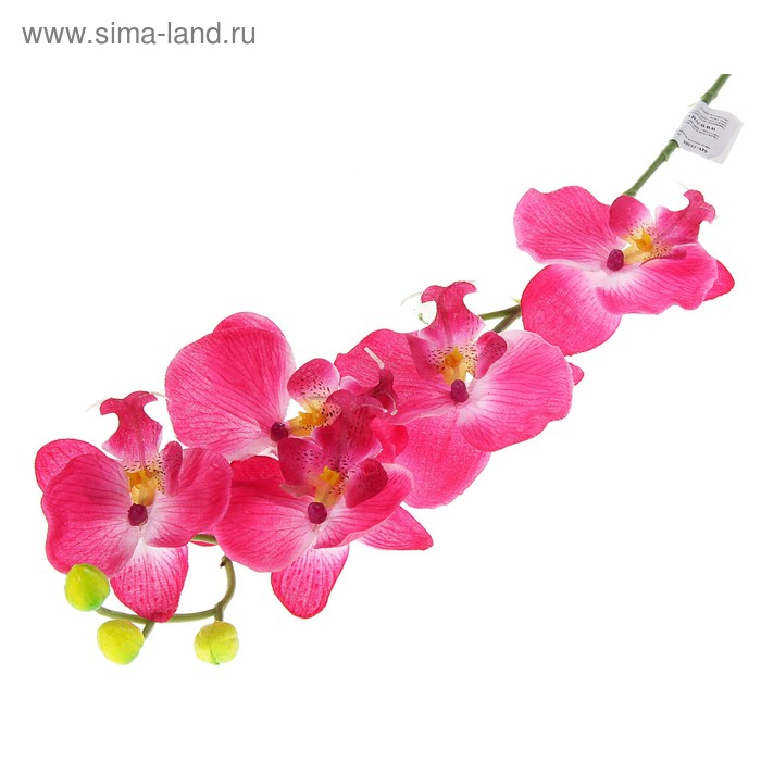 цветы искусственные орхидея 66 см розовая - Фото 1