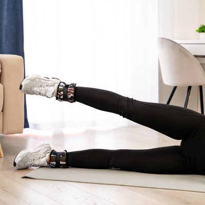 Утяжелители неопреновые ONLYTOP, 2 шт. × 1.5 кг, цвет милитари