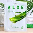 Маска тканевая для лица "Aloe" 4778555 - фото 8967115