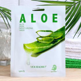 Маска тканевая для лица "Aloe"