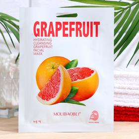 Маска тканевая для лица "Grapefruit" 4778559