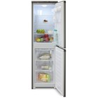 Холодильник "Бирюса" M 120, двухкамерный, класс А, 205 л, серебристый - Фото 5