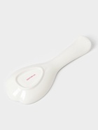 Аксессуары для кухни Доляна «Уют», 4 предмета, дозатор 300 мл, мыльница, подставка для губки, подставка для ложки, белые - Фото 10