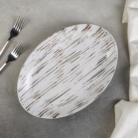 Блюдо для подачи «Лея», 30,5×20,5×4 см