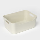 Корзина для хранения Scandi, 10 л, 34×24×14 см, МИКС - Фото 3