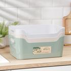 Корзина для хранения Scandi, 10 л, 34×24×14 см, МИКС - Фото 11