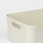 Корзина для хранения Scandi, 10 л, 34×24×14 см, МИКС - Фото 5