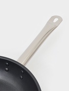 Сковорода Катунь «Общепит», d=28 см, h=6.5 см, толщина корпуса 0.6 мм, дно 3.5 мм, капсульное дно, антипригарное покрытие, индукция, AISI - 201 - Фото 3