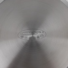 Сковорода Катунь «Общепит», d=30 см, толщина корпуса 0.6 мм, дно 3.5 мм, капсульное дно, антипригарное покрытие, индукция, нержавеющая сталь - Фото 4