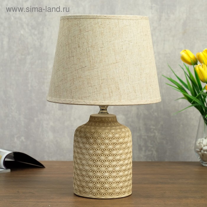 Лампа настольная 48467/1 E14 40 Вт 20×20×31 см RISALUX - Фото 1