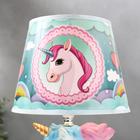 Лампа настольная 48472/1 E14 40Вт МИКС 20х20х33 см RISALUX - фото 21047996