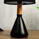 Лампа настольная 320612/1 E14 40 Вт черный 16×16×35 см RISALUX - Фото 4