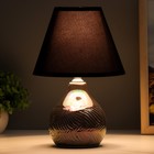 Лампа настольная 37506/1 1х40Вт Е14 18х18х26 см RISALUX - фото 21048141