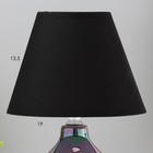 Лампа настольная 37506/1 1х40Вт Е14 18х18х26 см RISALUX - фото 21048142