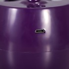 Лампа настольная 85293/1 LED 3Вт USB AKB фиолетовый 9х7х36 см - Фото 11