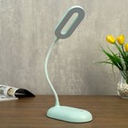 Лампа настольная 85295/1 26хLED 5Вт USB AKB лазурный 15х9х38 см - Фото 1