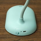 Лампа настольная 85295/1 26хLED 5Вт USB AKB лазурный 15х9х38 см - Фото 5