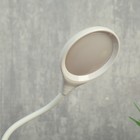 Лампа настольная RISALUX 85302/1, сенсорная, 18хLED, 3 Вт, диммер, USB, AKB, белая, 10×10.5×43 см - Фото 3