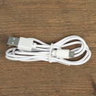Лампа настольная RISALUX 85303/1, сенсорная, 18хLED, 3 Вт, диммер, USB, AKB, синяя, 10×10.5×43 см - Фото 6