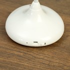 Лампа настольная сенсорная 85310/1 30хLED 4Вт диммер USB AKB белый-кофе 14х11х48,5 см - Фото 8