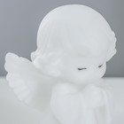 Фигурка световая RISALUX «Ангелочек», LED-ночник, батарейки 3×LR44, белый, 8.5×8×14.5 см - Фото 6