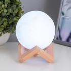Ночник "Планета" LED USB белый 12x12x11,5 см RISALUX - Фото 2