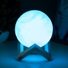 Ночник "Планета" LED USB белый 12x12x11,5 см RISALUX - Фото 11